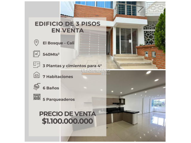 Edificios, Venta en El Bosque