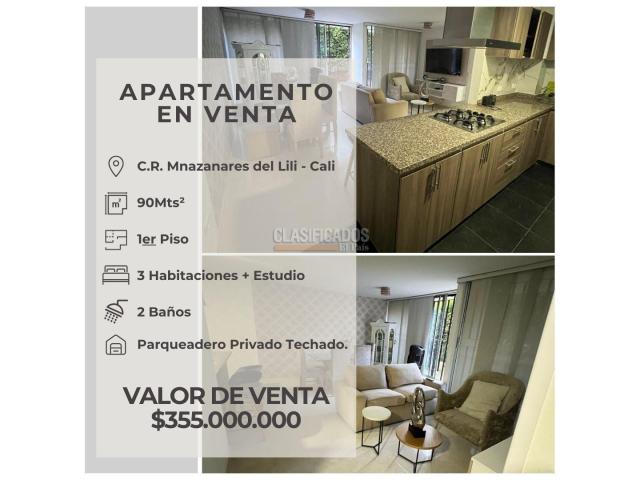 Apartamentos, Venta en Valle del Lili