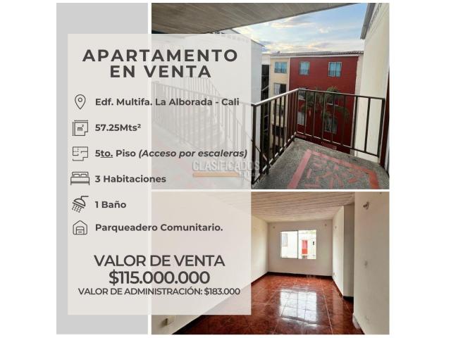 Apartamentos, Venta en La Alborada