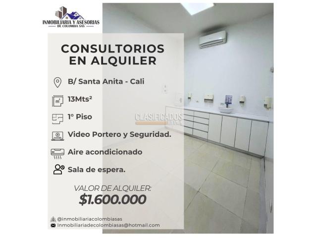 Oficinas y Consultorios, Alquiler en Santa Anita