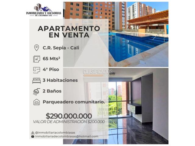 Apartamentos, Venta en Ciudad Melendez
