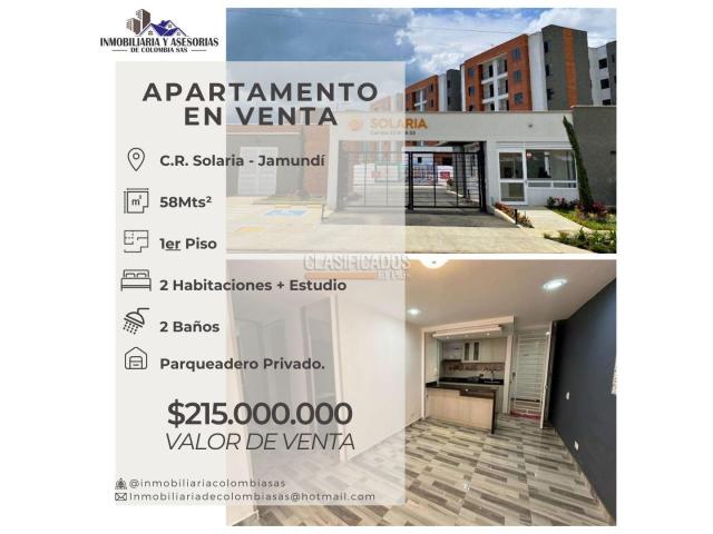Apartamentos, Venta en Jamundí