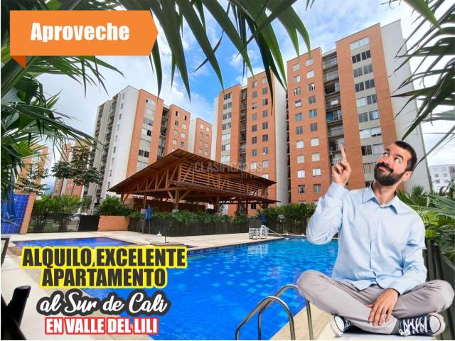 Apartamentos, Alquiler en Valle del Lili