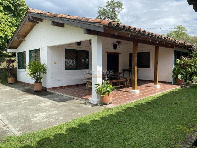 Fincas y Casas Campestres, Venta en El Cerrito