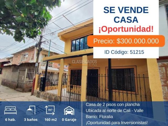 Casas, Venta en Floralia