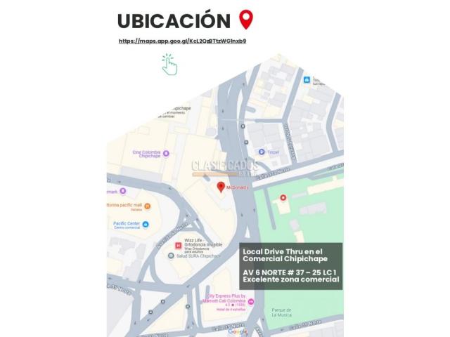 Locales y Bodegas, Venta en Chipichape