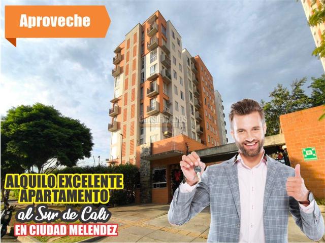 Apartamentos, Alquiler en Ciudad Melendez