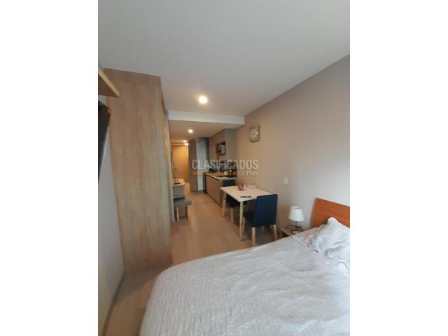 Apartaestudios, Alquiler en Bogotá