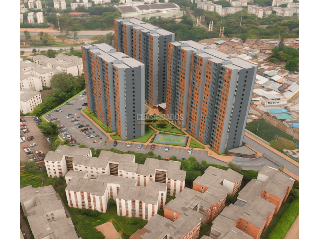 Apartamentos, Venta en Evaristo García