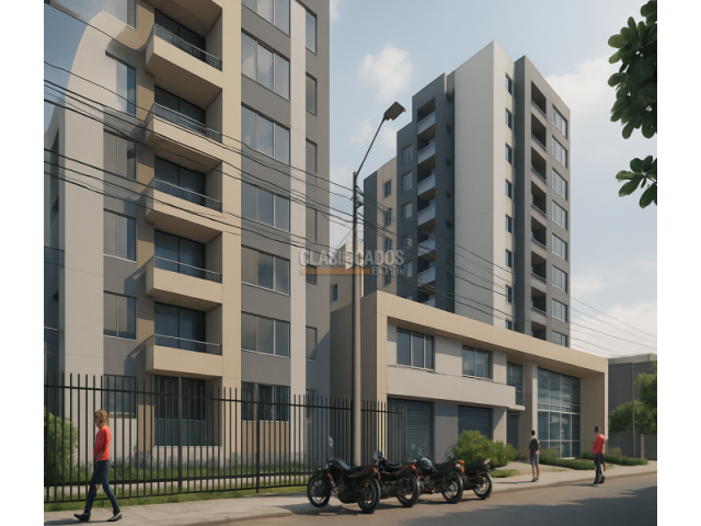 Apartamentos, Venta en Evaristo García