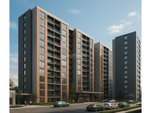 Apartamentos, Venta en Evaristo García