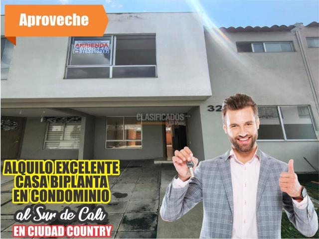 Casas, Alquiler en Ciudad Country