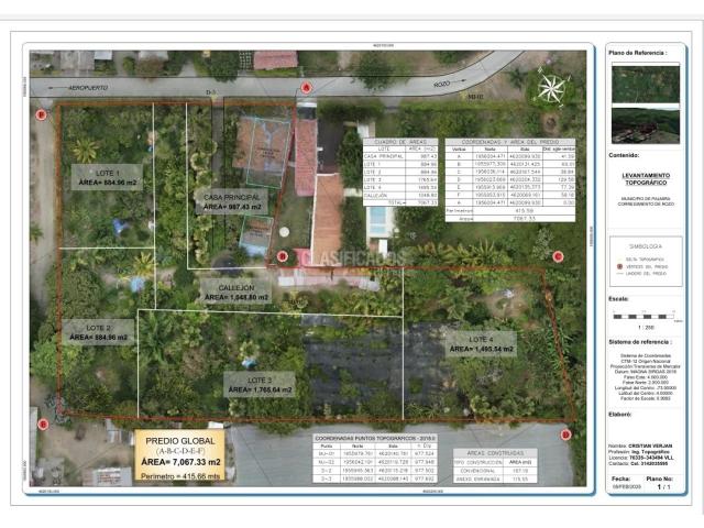 Fincas y Casas Campestres, Venta en Sameco