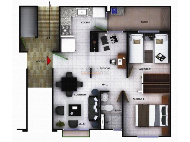 Apartamentos, Venta en Altos de Guadalupe