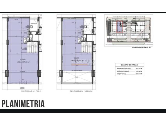 Locales y Bodegas, Alquiler en Barranquilla