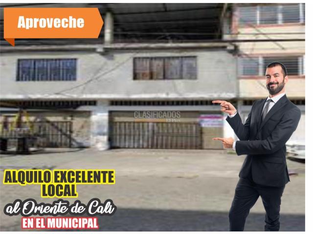 Locales y Bodegas, Alquiler en Municipal