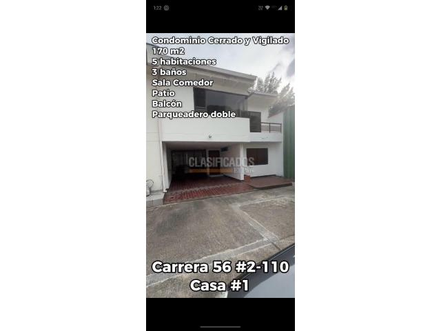 Casas, Alquiler en Cuarto de Legua