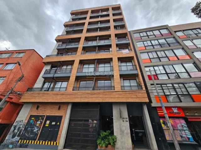 Apartaestudios, Alquiler en Bogotá