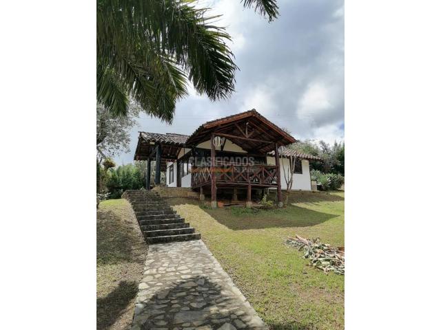 Fincas y Casas Campestres, Alquiler en Dapa