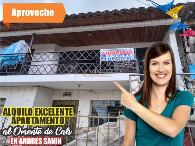 Apartamentos, Alquiler en Andrés Sanín
