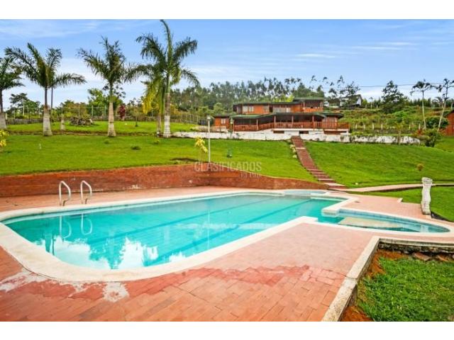 Fincas y Casas Campestres, Venta en Dagua