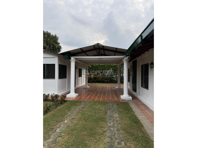 Fincas y Casas Campestres, Venta en Jamundí