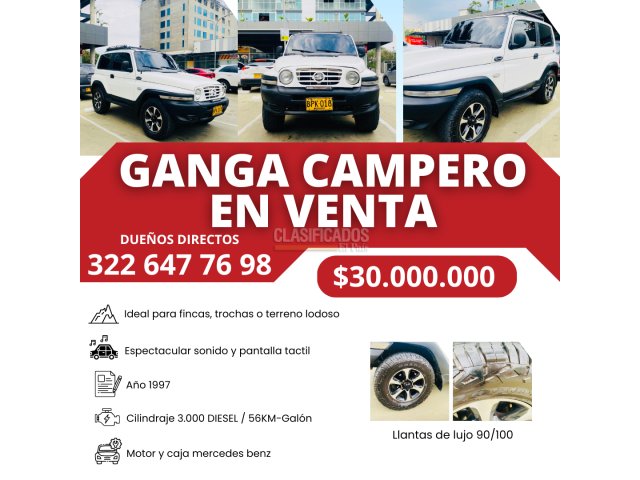 Ssangyong Korando 1997