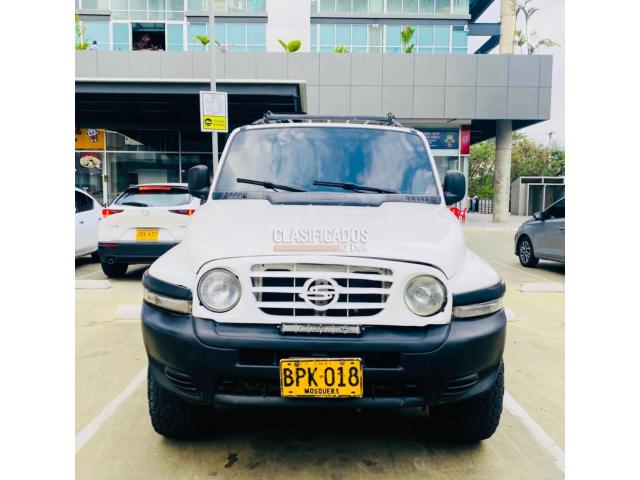 Ssangyong Korando 1997