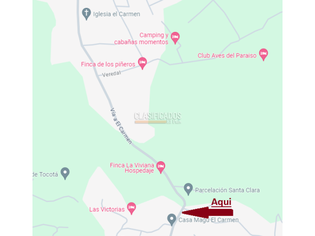 Lotes, Venta en Dagua