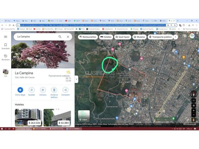 Lotes, Venta en La Campiña