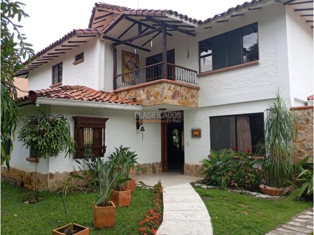 Casas, Venta en Pance