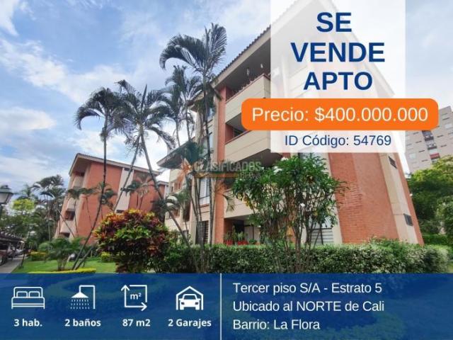 Apartamentos, Venta en La Flora