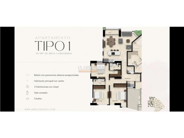 Apartamentos, Venta en Arboleda