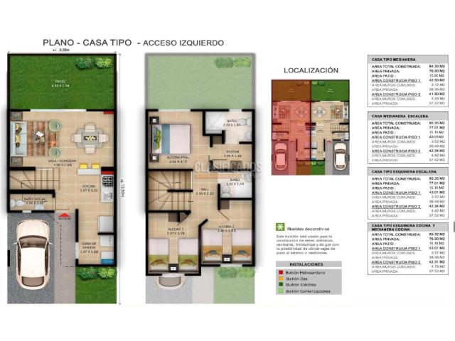 Casas, Venta en Jamundí