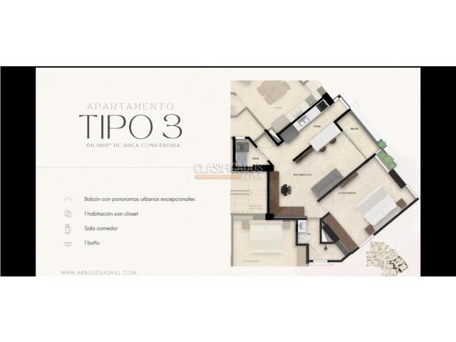 Apartamentos, Venta en Arboleda