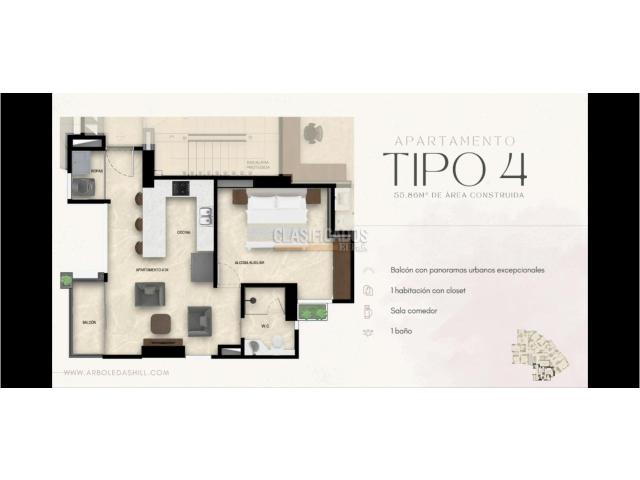 Apartamentos, Venta en Arboleda