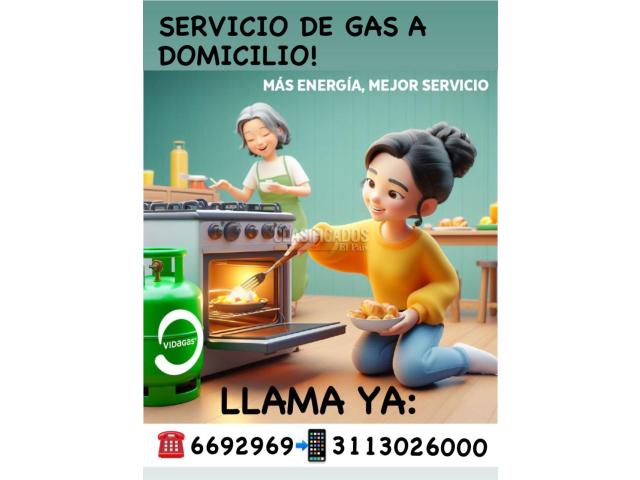 SERVICIO DE GAS A DOMICILIO