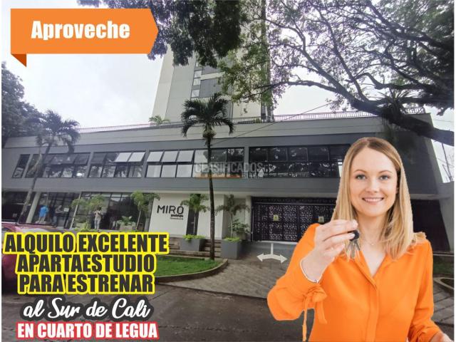 Apartaestudios, Alquiler en Cuarto de Legua