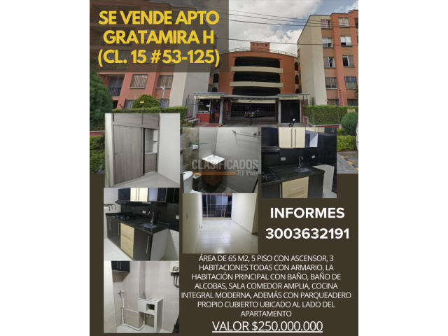 Apartamentos, Venta en Gratamira