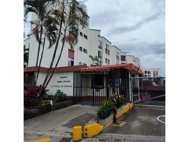 Apartamentos, Alquiler en Portada de Comfandi