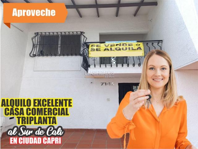 Casas, Alquiler en Ciudad Capri