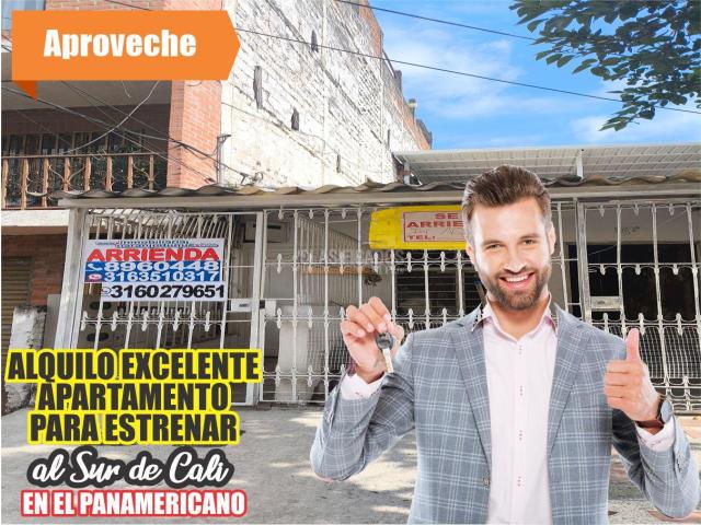 Apartamentos, Alquiler en Panamericano