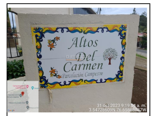 Lotes, Venta en Dagua