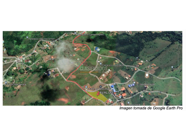 Lotes, Venta en Dagua