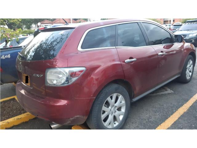 Mazda CX7 2008