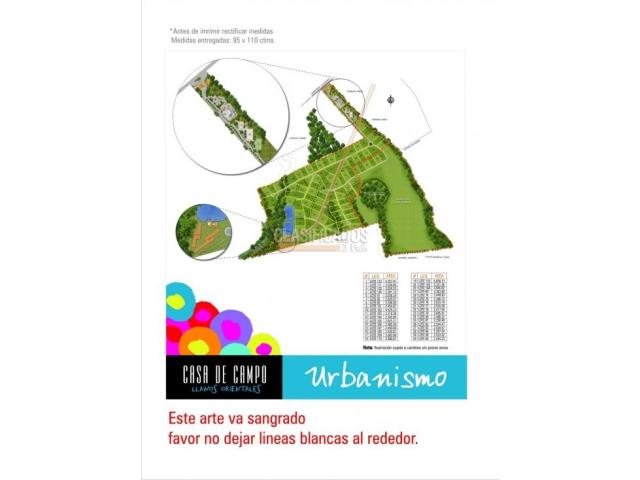 Lotes, Venta en Restrepo