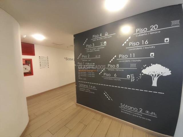 Apartaestudios, Alquiler en Bogotá