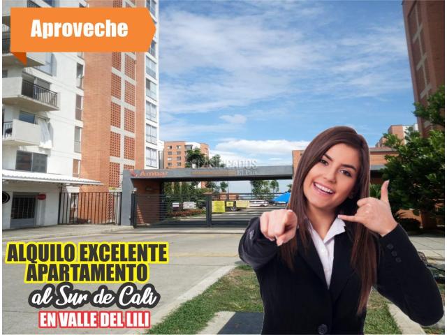 Apartamentos, Alquiler en Valle del Lili