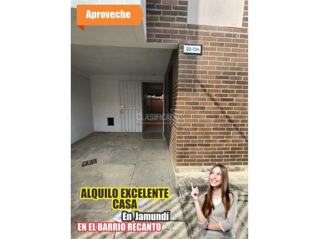 Casas, Alquiler en Jamundí