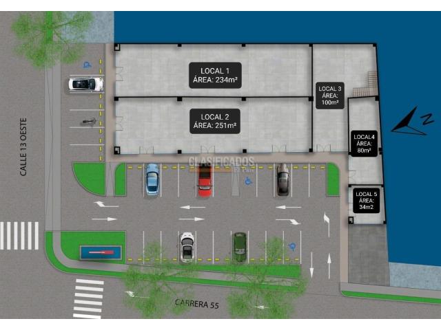 Locales y Bodegas, Alquiler en Cañaveralejo